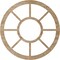 Ekena Millwork Grace Wood Fretwork Pierced Ceiling Medallion, Red Oak, 20"OD x 7 1/4"ID x 1/4"T CMWP20X0250GRRO - alternate 3